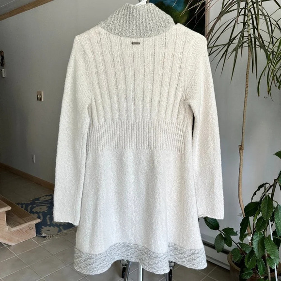 PrAna Angelica Duster Sweater Cardigan Jacket - Picture 3 of 7